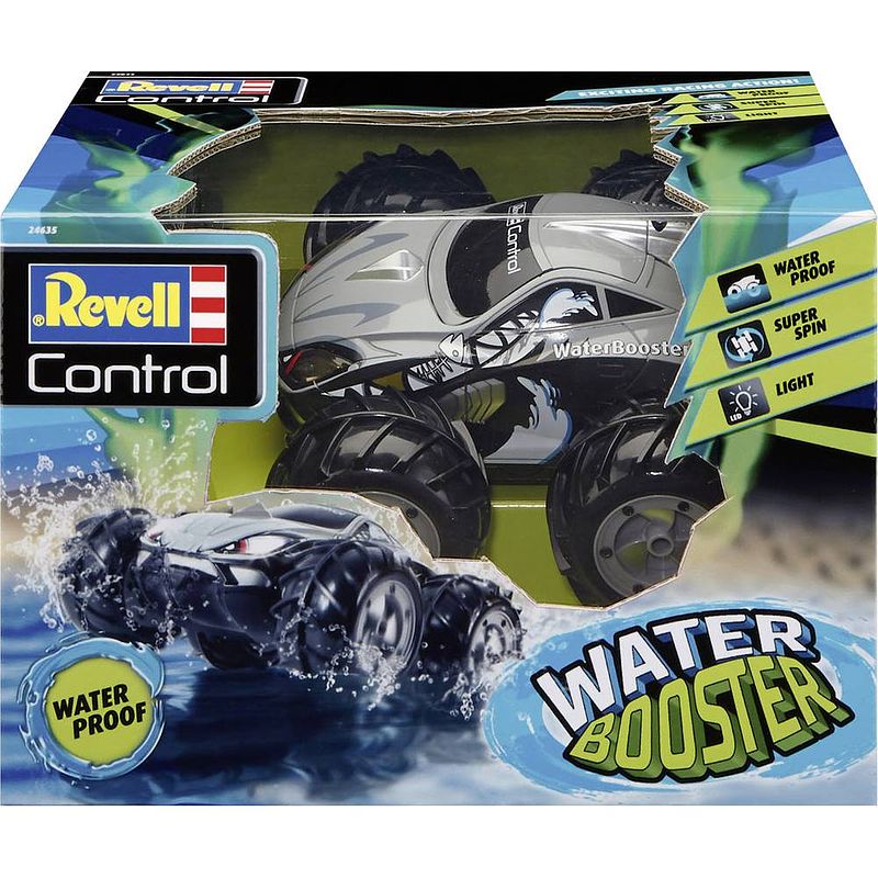 Foto van Revell control 24635 water booster rc modelauto voor beginners elektro 4wd