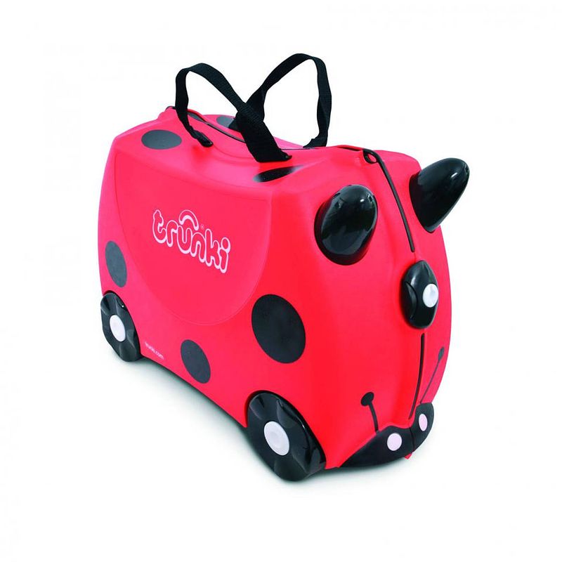 Foto van Trunki ride-on harley lieveheersbeestje