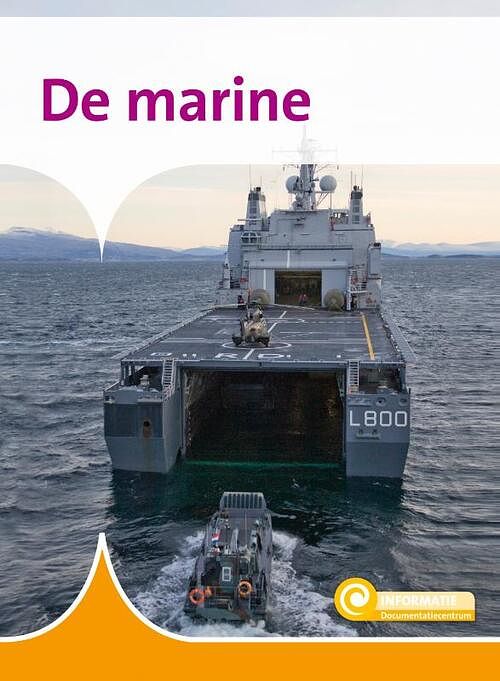 Foto van De marine - alieke bruins - hardcover (9789086648153)