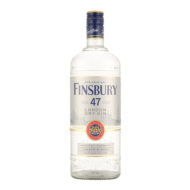 Foto van Finsbury 47 platinum edition 1 liter gin