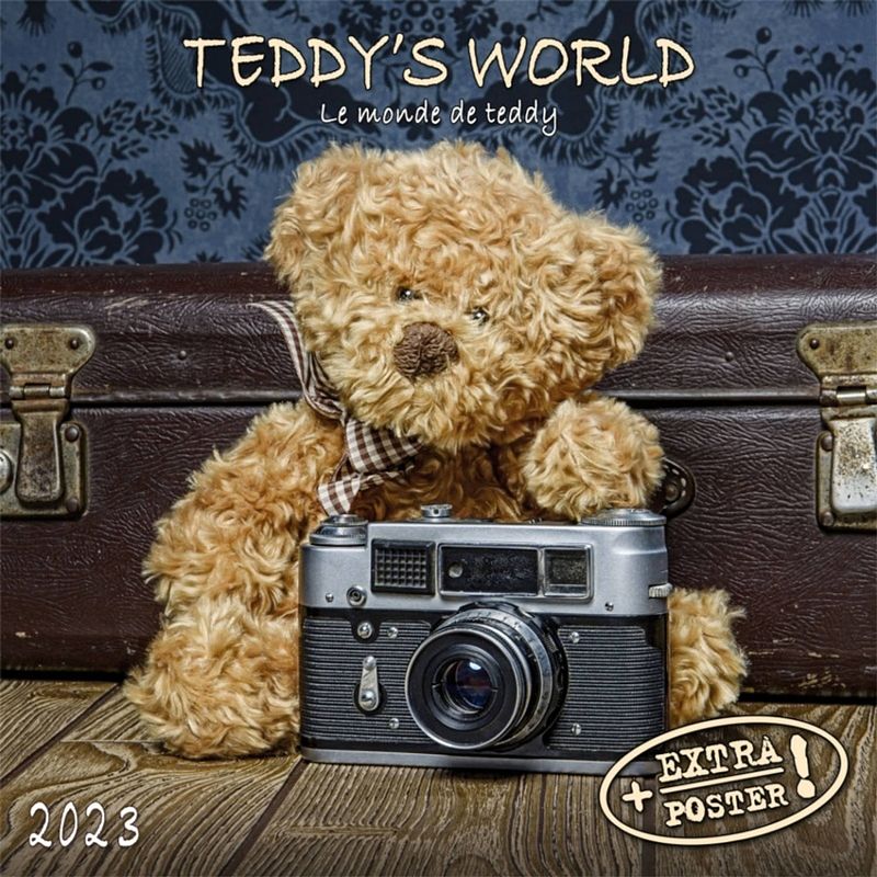 Foto van Teddy's world kalender 2023