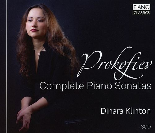 Foto van Prokofiev: complete piano sonatas - cd (5029365101912)