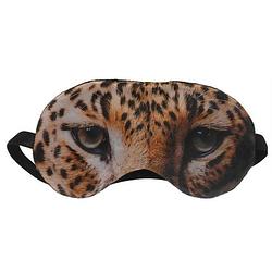 Foto van Dieren slaapmasker/oogmasker tijger - slaapmaskers