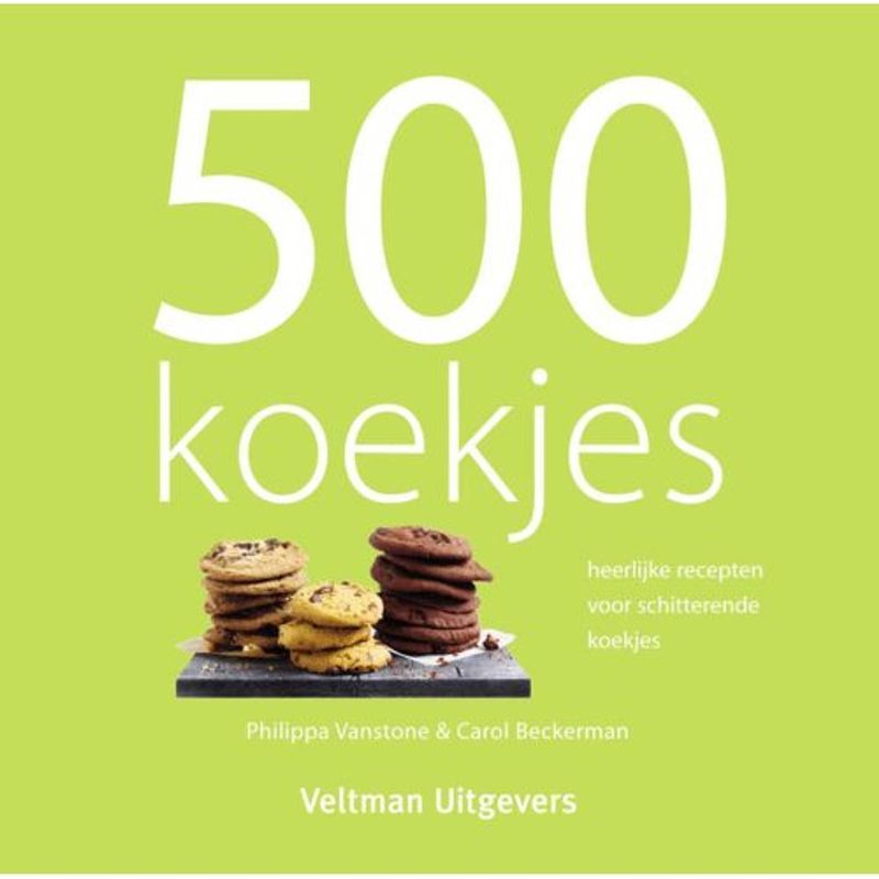 Foto van 500 koekjes