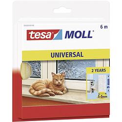 Foto van Tesa universal 05428-00100-00 afdichtingstape tesamoll wit (l x b) 6 m x 9 mm 1 stuk(s)