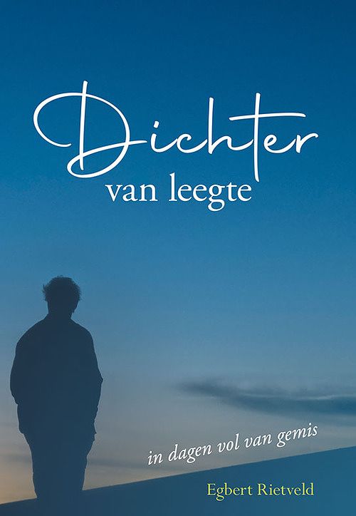 Foto van Dichter van leegte - egbert rietveld - paperback (9789463653596)