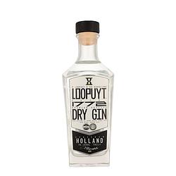 Foto van Loopuyt dry gin 70cl