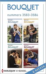Foto van Bouquet e-bundel nummers 3583-3586 (4-in-1) - carole marinelli - ebook (9789402508246)