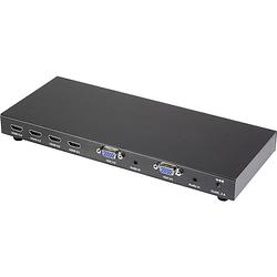 Foto van Speaka professional 5 poorten hdmi/vga-switch met afstandsbediening, ultra hd-geschikt 3840 x 2160 pixel