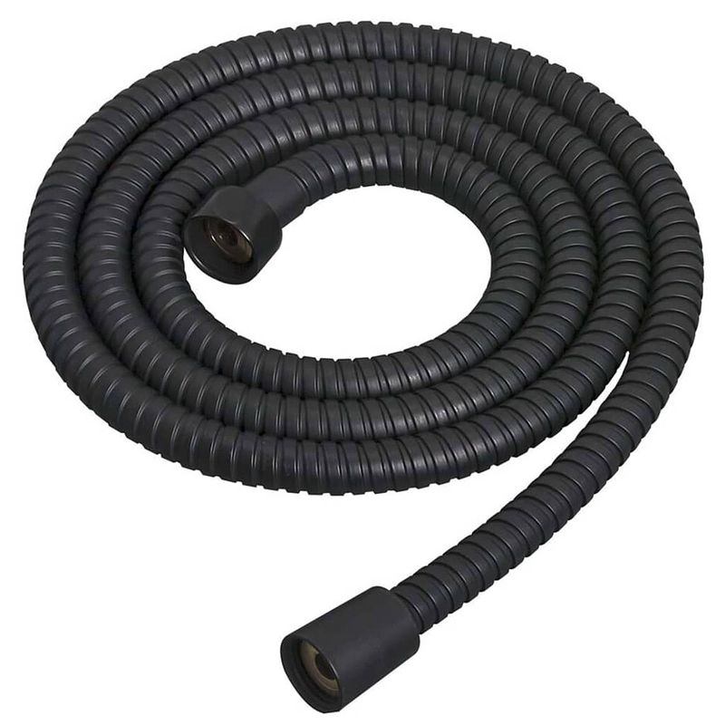 Foto van Tiger doucheslang ultrahose 150 cm zwart