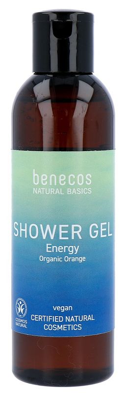 Foto van Benecos energy shower gel