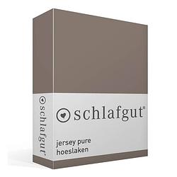 Foto van Schlafgut jersey pure hoeslaken