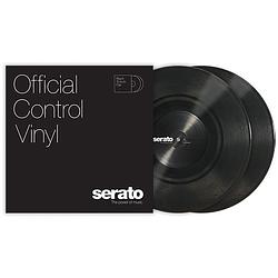 Foto van Serato scv-ps-blk-10 standard colors 10's's tijdcode vinyl zwart (set van 2)