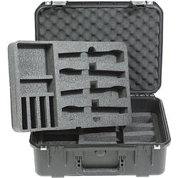 Foto van Skb 3i-1813-7wmc waterproof wireless eight mic case