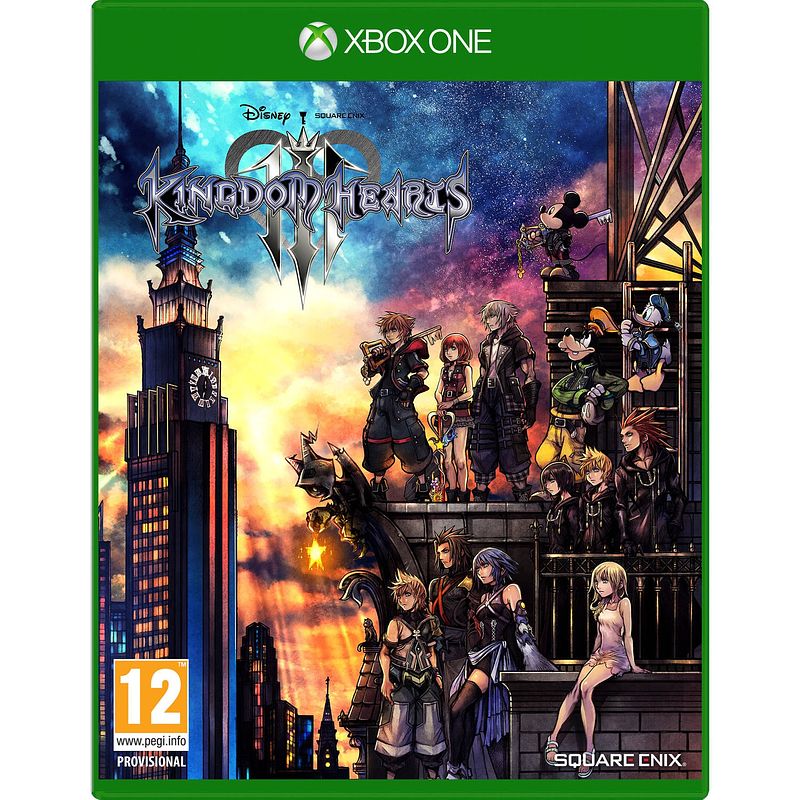 Foto van Xbox one kingdom hearts 3.0