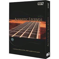 Foto van Vir2 acoustic legends virtuele akoestische gitaar software