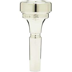 Foto van Denis wick 58842f classic flugelhorn mouthpiece silver plated mondstuk voor bugel