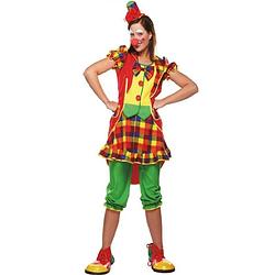Foto van Rubie's kostuum lady clown dames