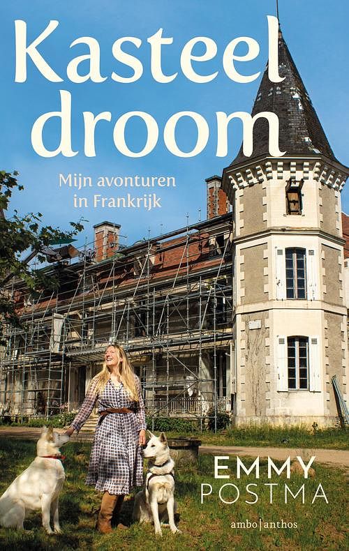 Foto van Kasteeldroom - emmy postma - ebook