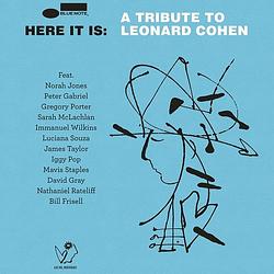 Foto van Here it is: a tribute to leonard cohen - cd (0602445659951)