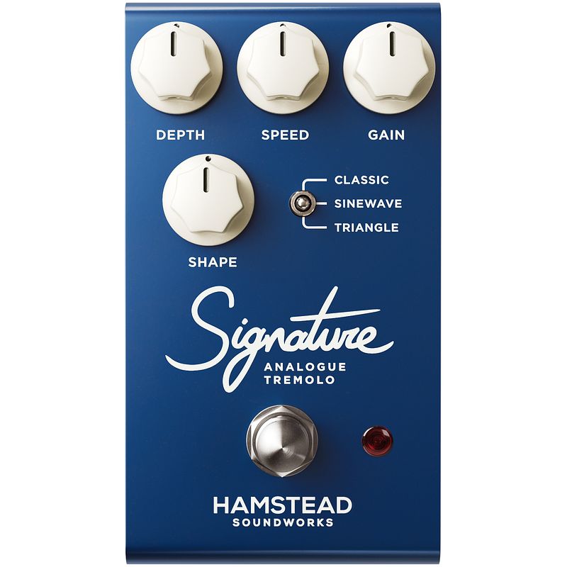 Foto van Hamstead soundworks signature mkii - analogue tremolo