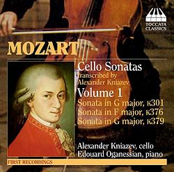 Foto van Mozart: cello sonatas, volume one - cd (5060113440020)