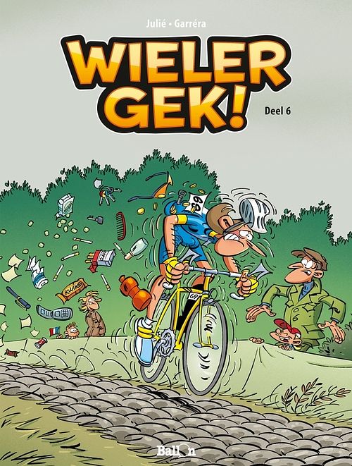 Foto van Wielergek - alain julie - paperback (9789462101883)