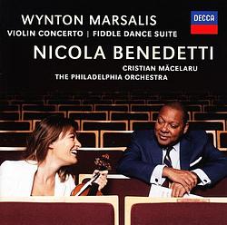 Foto van Marsalis: violin concerto; fiddle dance suite - cd (0028948500130)