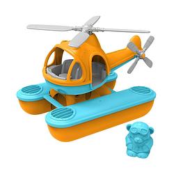 Foto van Green toys - zeehelikopter oranje