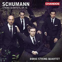 Foto van String quartets, op.41 - cd (0095115169223)