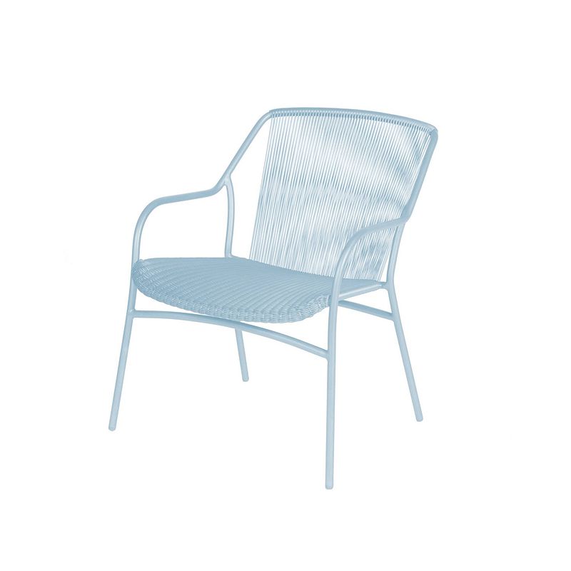 Foto van Sophie stacking lounge chair ice blue