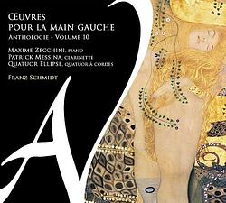 Foto van Oeuvres pour la main gauche - anthology - cd (3760109130783)