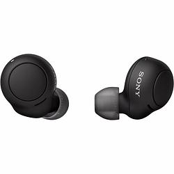 Foto van Sony draadloze in-ear oordopjes wfc500b (zwart)