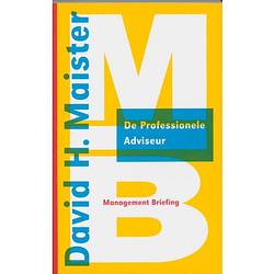 Foto van De professionele adviseur - management briefings