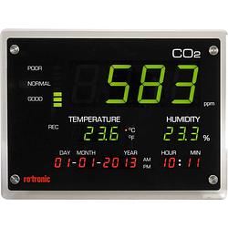 Foto van Rotronic co2-display kooldioxidemeter 0 - 5000 ppm