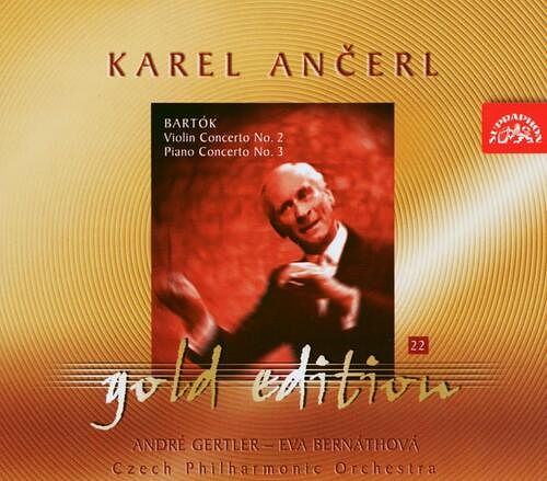 Foto van Bartók: ančerl gold edition 22:violin concerto - cd (0099925368227)