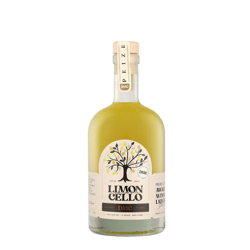 Foto van Drunken monkey limoncello 50cl likeur