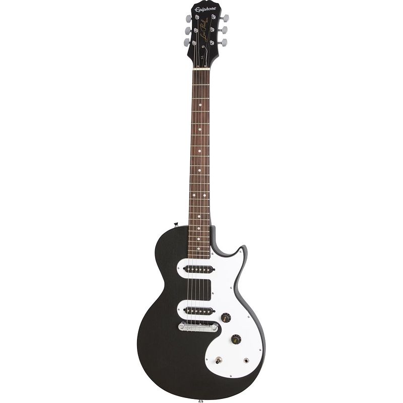 Foto van Epiphone les paul melody maker e1 ebony elektrische gitaar