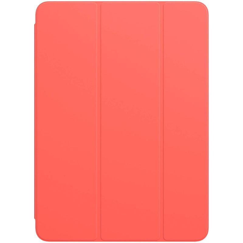 Foto van Apple smart folio bookcase ipad pro 11 (2020) tablethoes - pink citrus