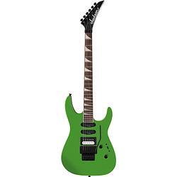 Foto van Jackson x series soloist sl3x dx, absynthe frost elektrische gitaar met floyd rose