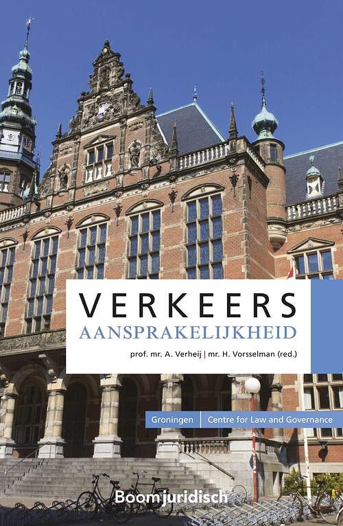 Foto van Verkeersaansprakelijkheid - ebook (9789462748439)