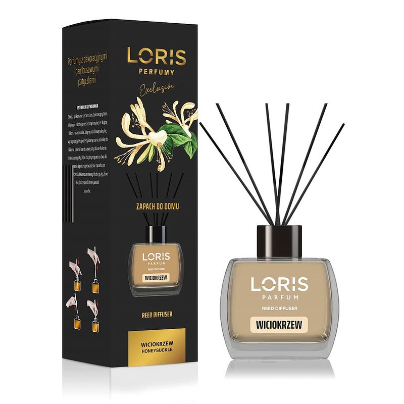 Foto van Reed diffuser geurstokje honeysuckle 120ml