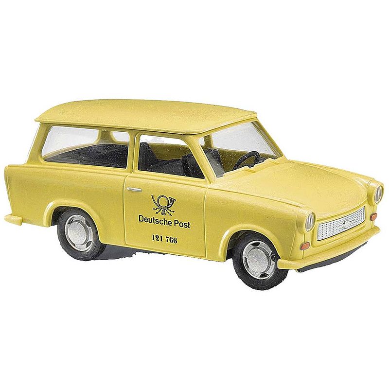 Foto van Busch 53212 h0 trabant universal kombi stationwagen deutsche post