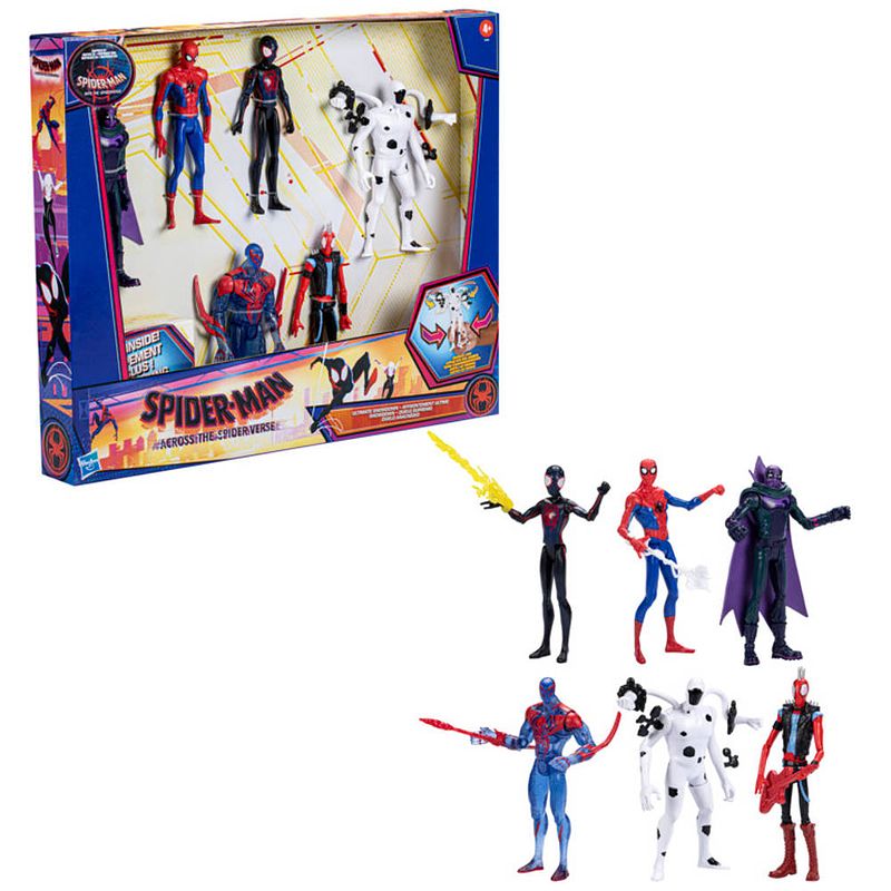 Foto van Marvel spider-man ultimate showdown actiefiguren set