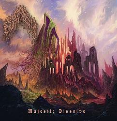 Foto van Majestic dissolve - lp (0608037488251)