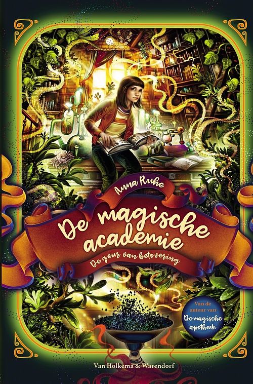 Foto van De geur van betovering - anna ruhe - ebook