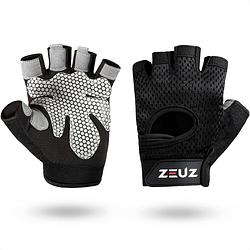 Foto van Zeuz® sport & fitness handschoenen dames & heren - krachttraining artikelen - crossfit training - gloves voor meer grip