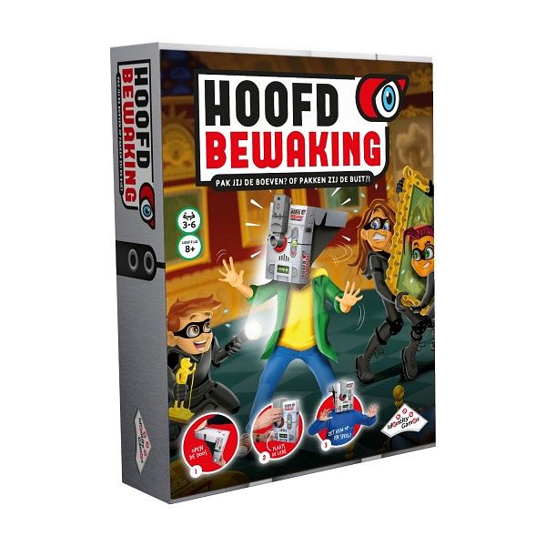 Foto van Spel hoofd bewaking