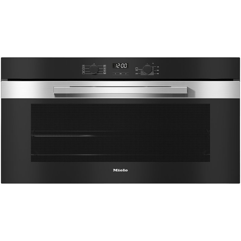 Foto van Miele h 2890 b inbouw oven rvs