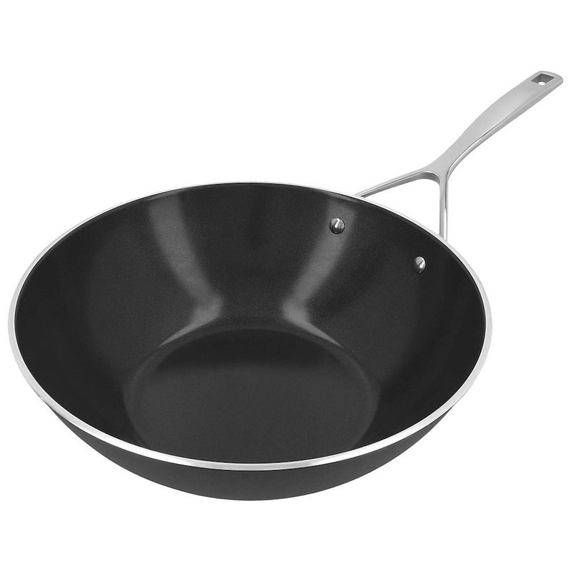 Foto van Demeyere alu pro 5 ceraforce wok - 30 cm